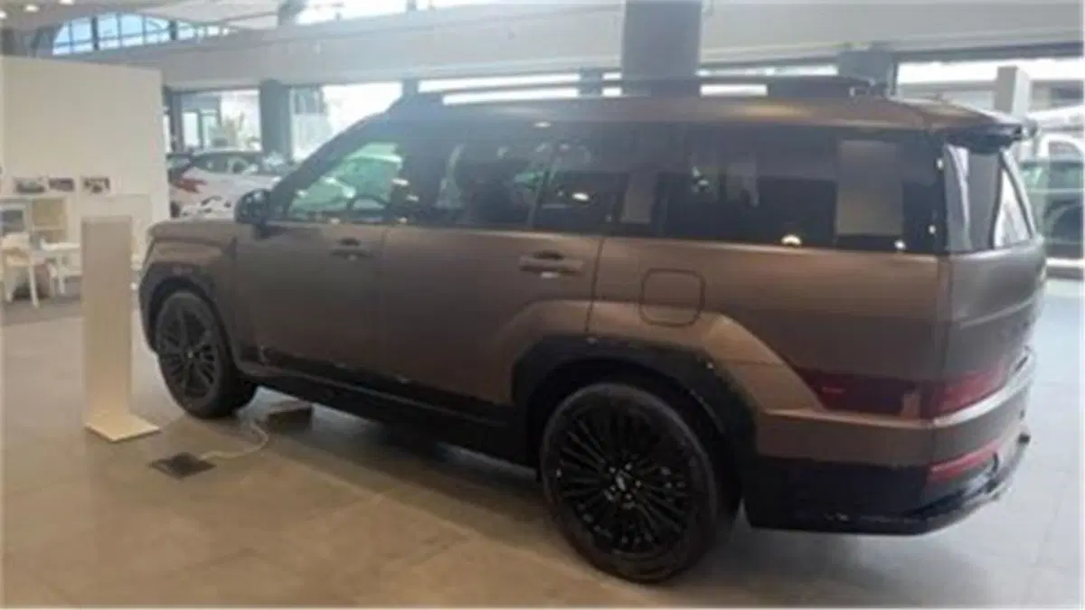 Hyundai Santa Fe nuova a Bari (5)
