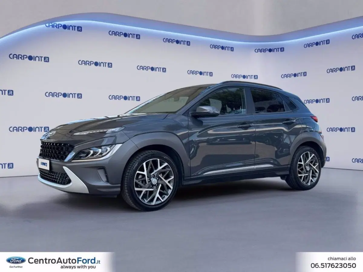 Hyundai Kona usata a Roma