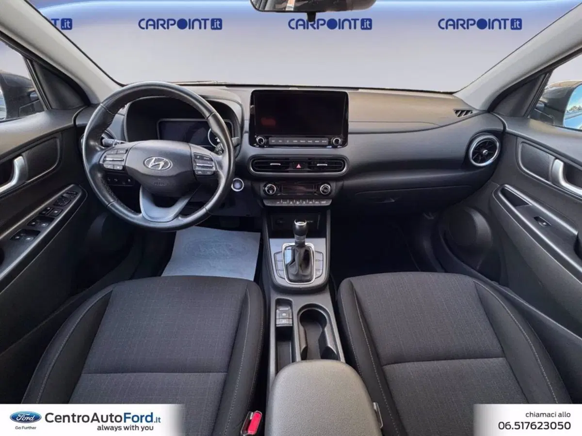 Hyundai Kona usata a Roma (10)