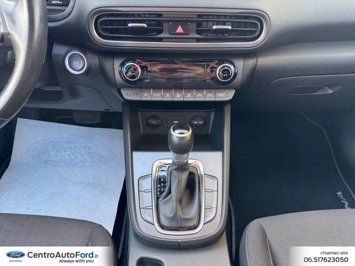 Hyundai Kona usata a Roma (11)