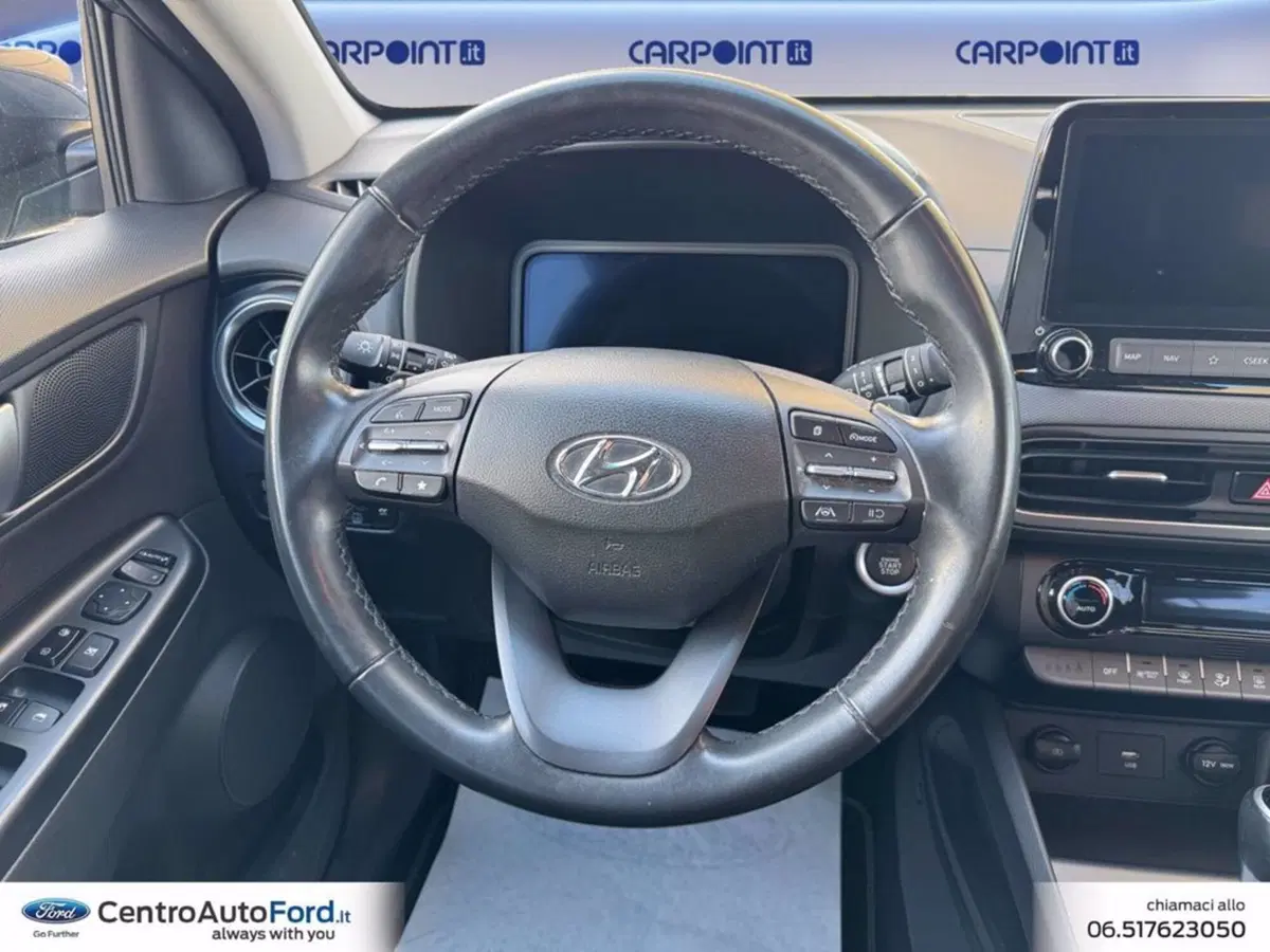 Hyundai Kona usata a Roma (12)