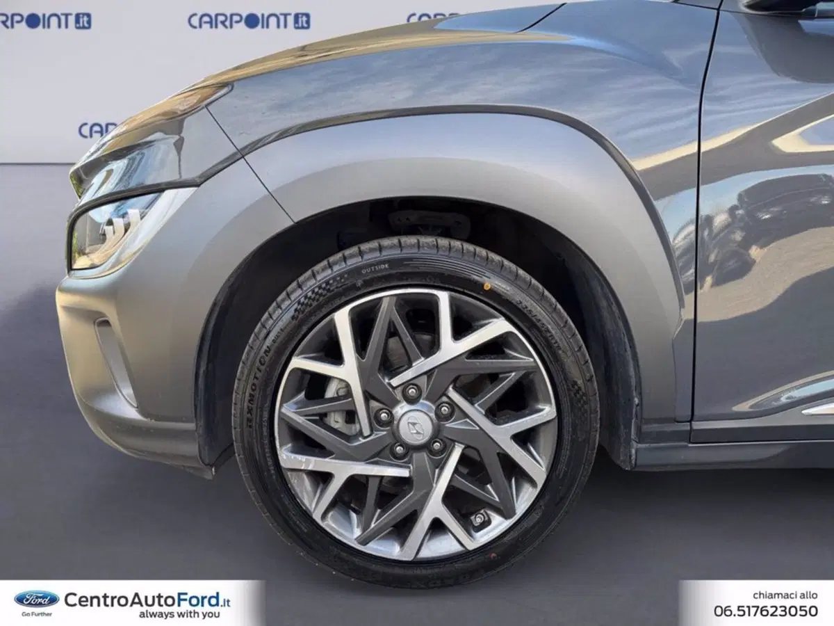 Hyundai Kona usata a Roma (14)