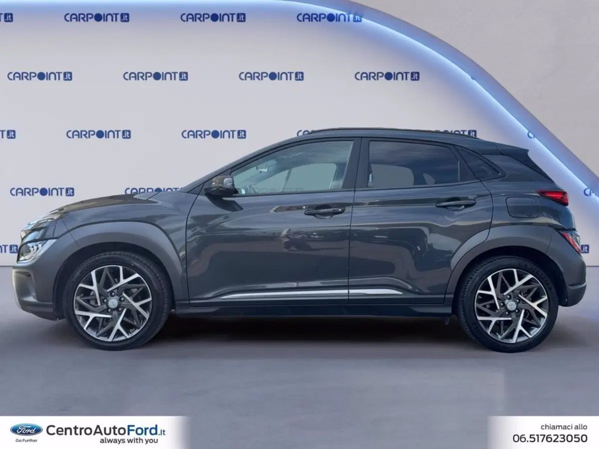 Hyundai Kona usata a Roma (2)