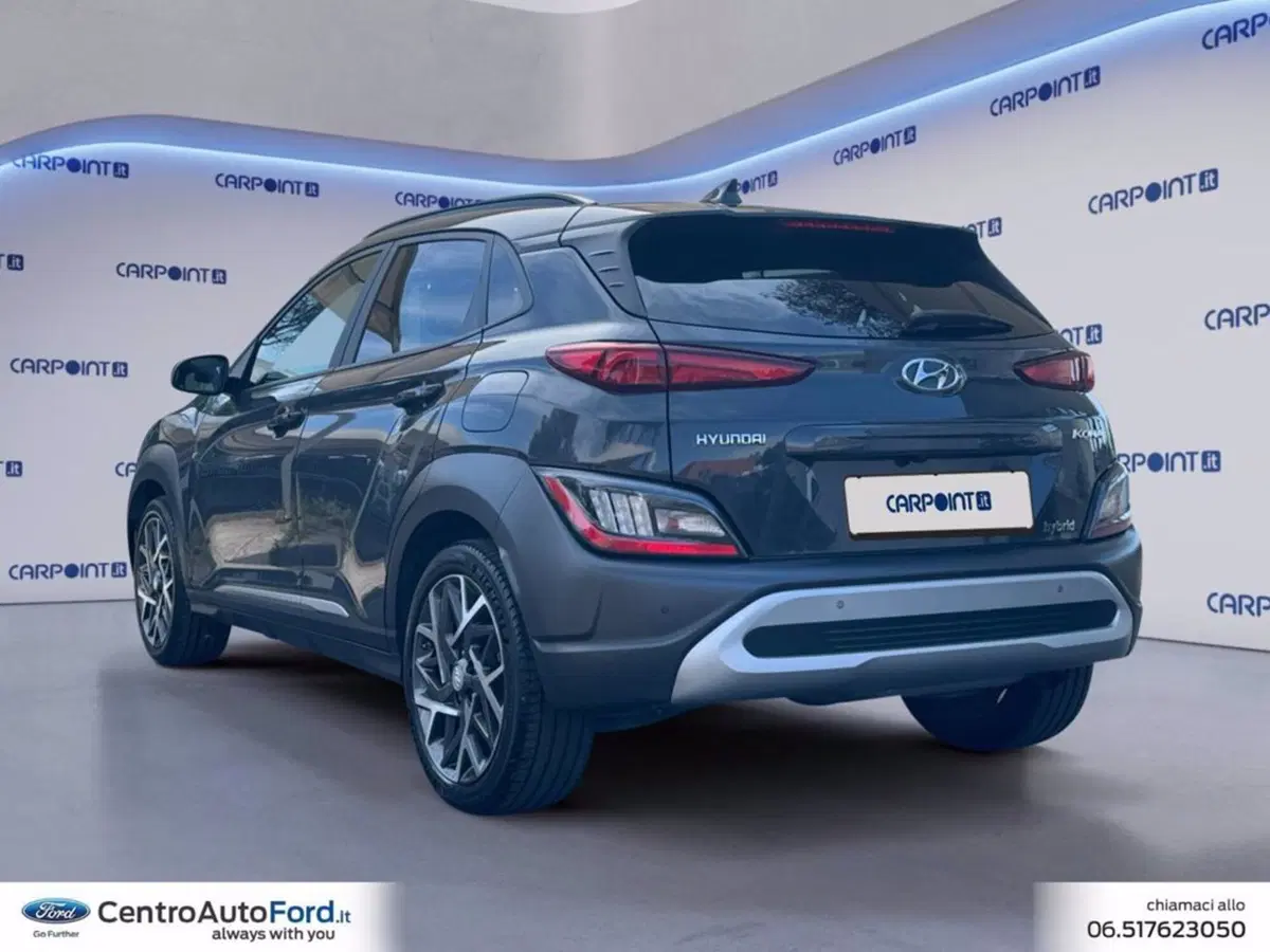 Hyundai Kona usata a Roma (3)