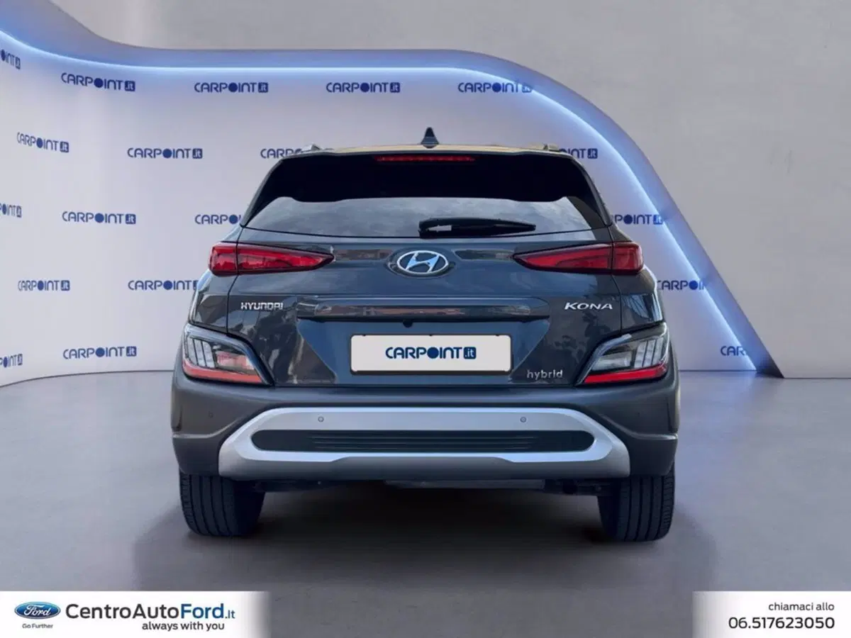 Hyundai Kona usata a Roma (4)