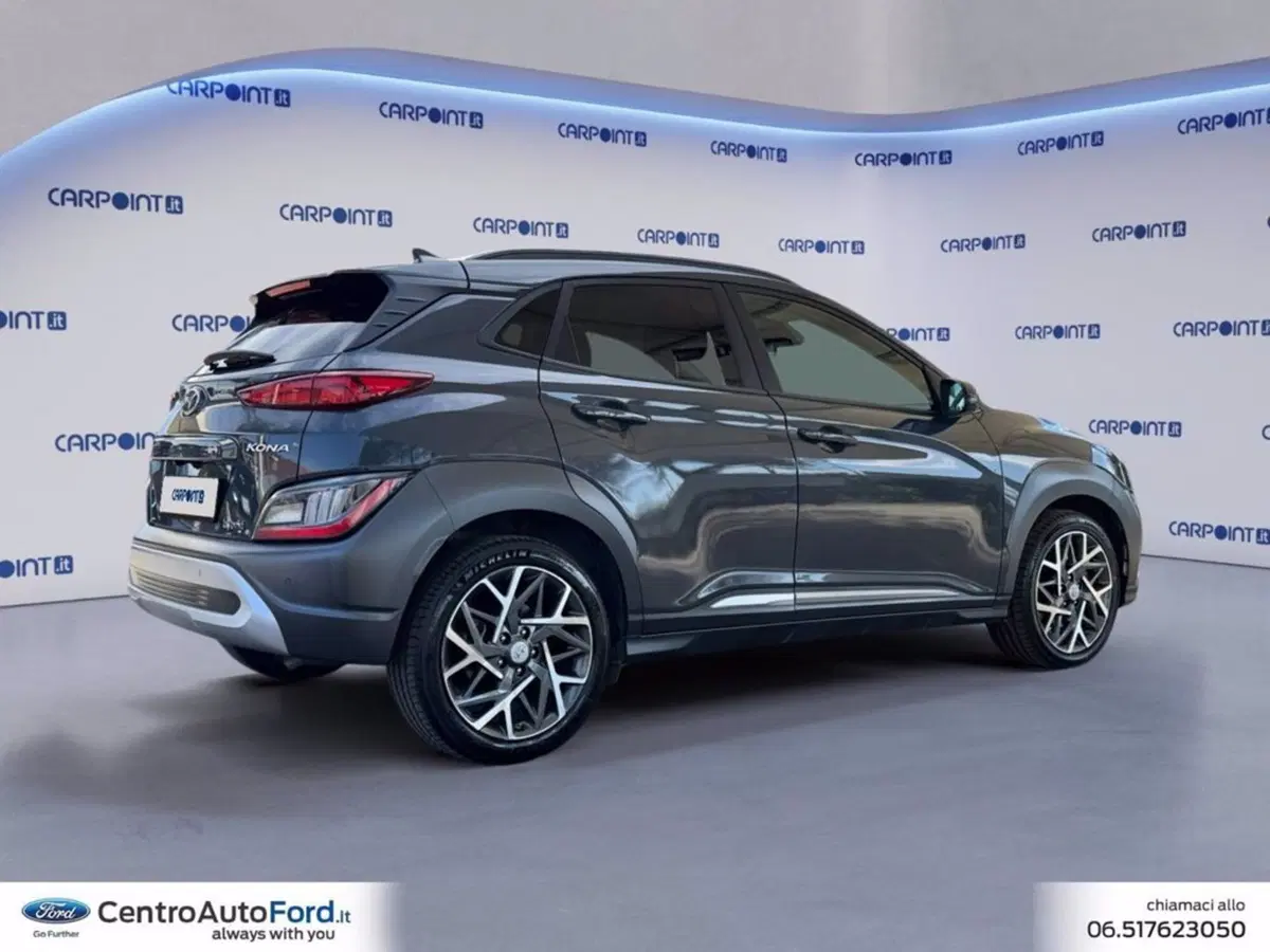 Hyundai Kona usata a Roma (5)
