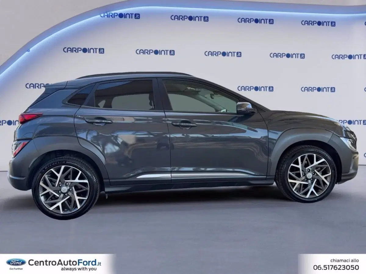 Hyundai Kona usata a Roma (6)