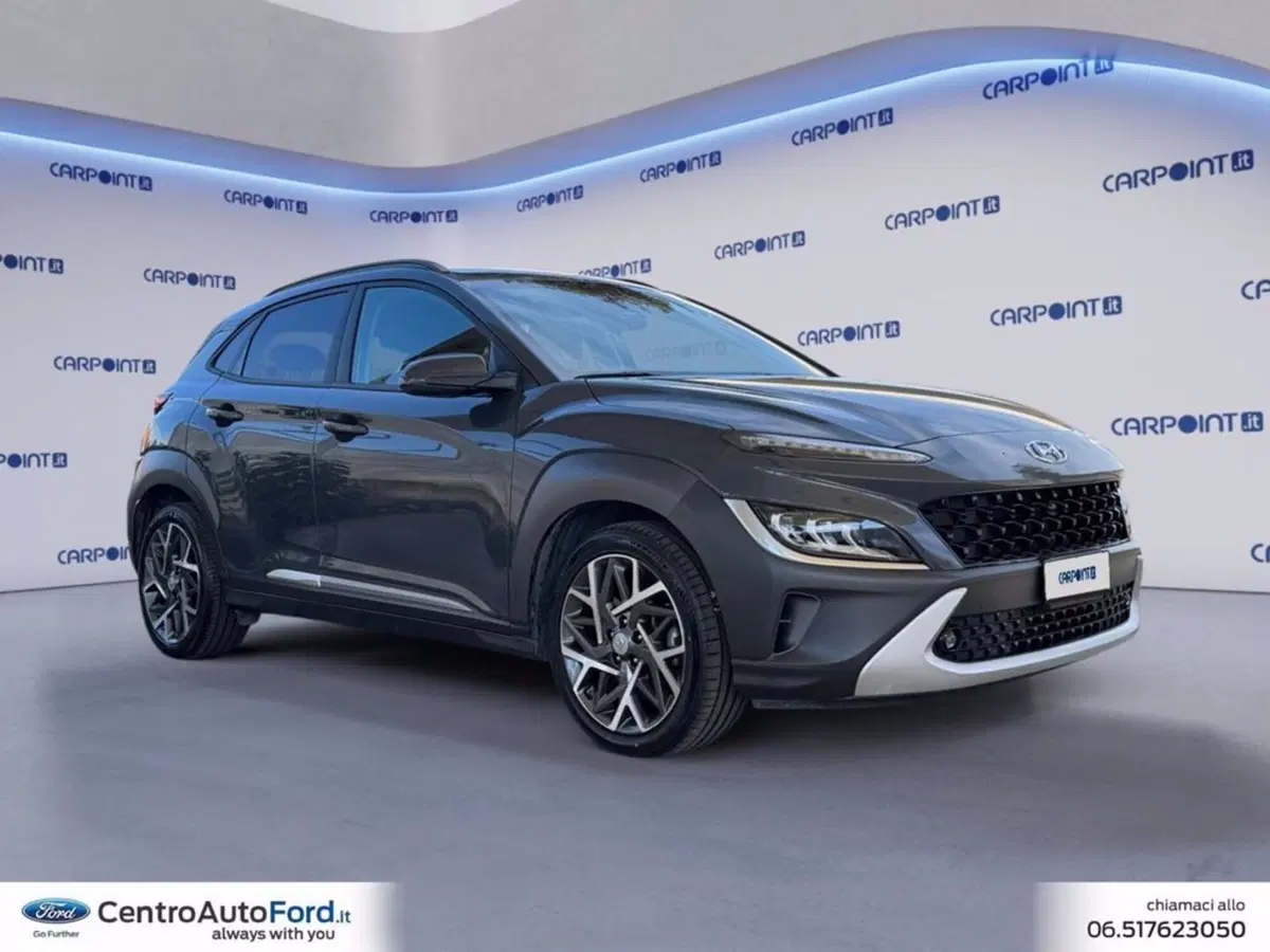 Hyundai Kona usata a Roma (7)
