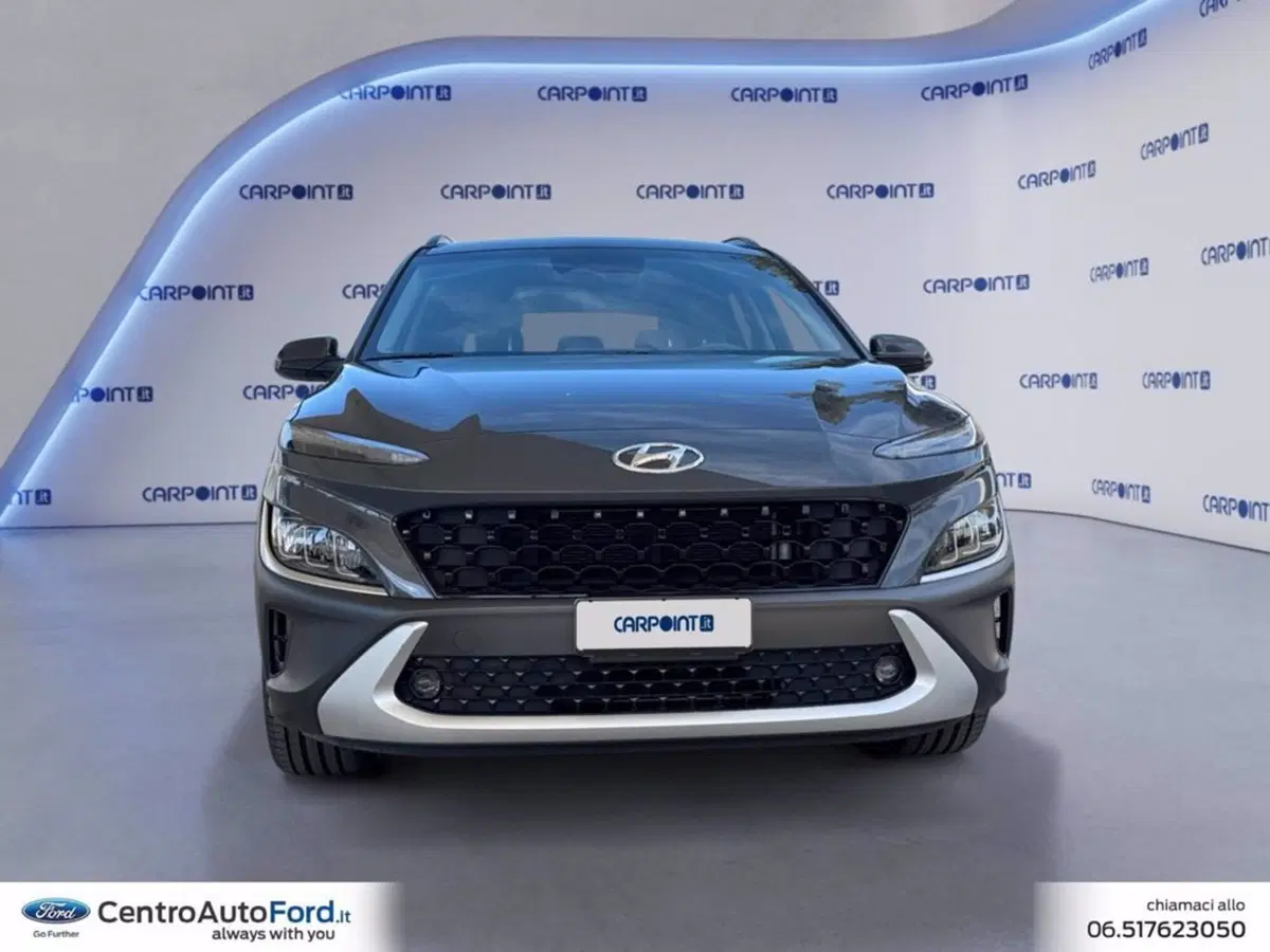 Hyundai Kona usata a Roma (8)