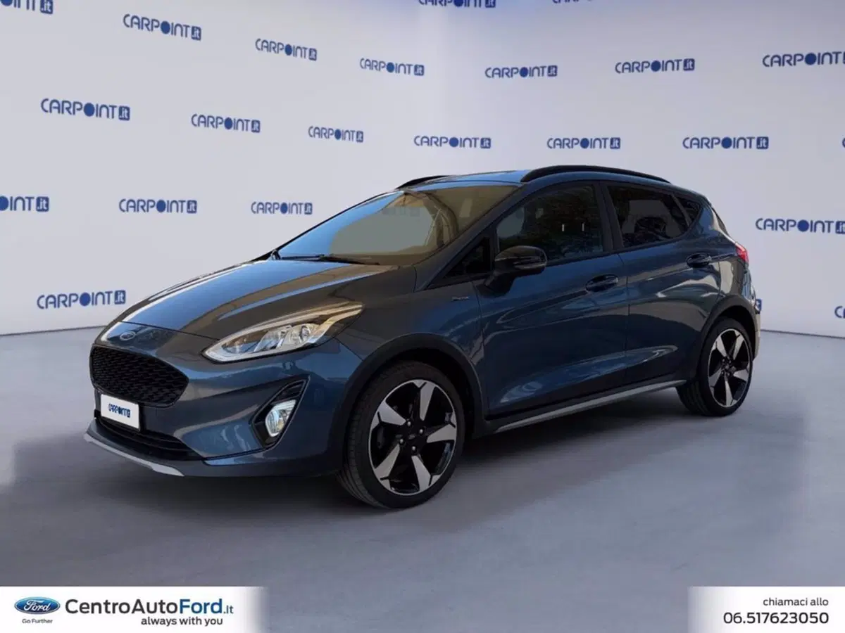 Ford Fiesta usata a Roma