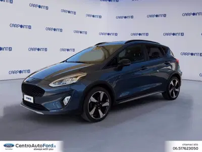 Ford Fiesta Active 1.0 Ecoboost 95 CV del 2021 usata a Albano Laziale
