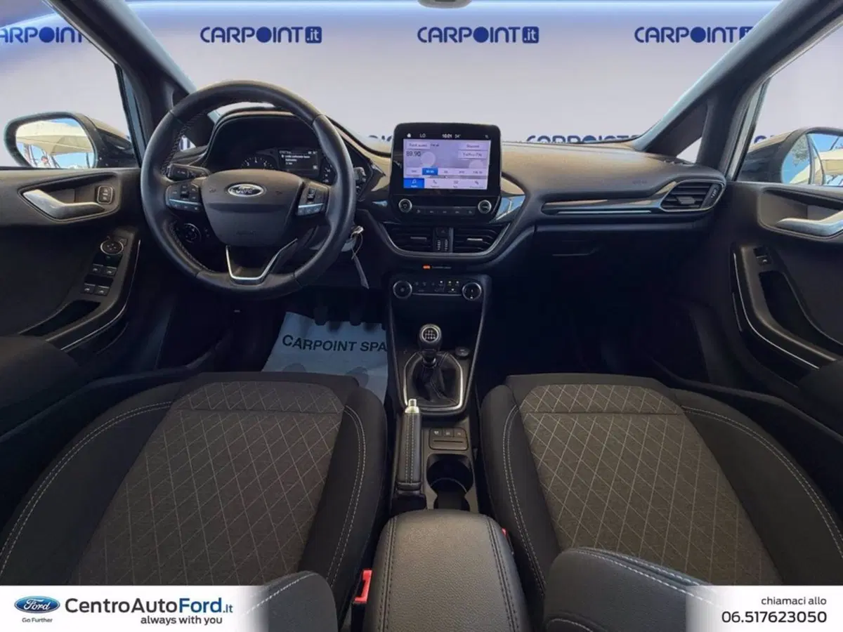 Ford Fiesta usata a Roma (10)