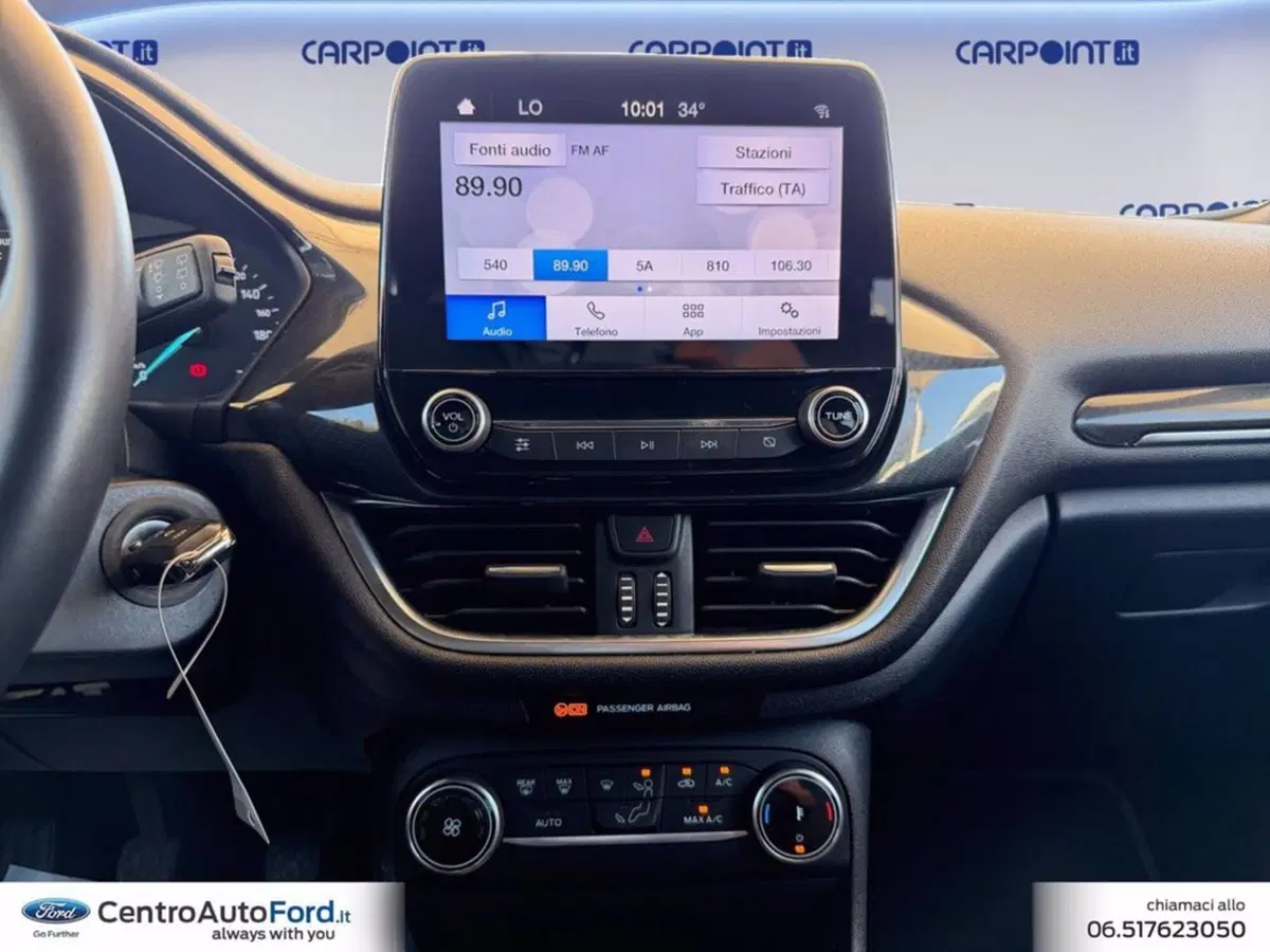 Ford Fiesta usata a Roma (11)