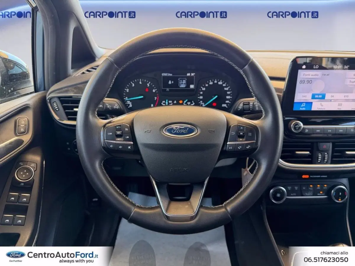 Ford Fiesta usata a Roma (12)