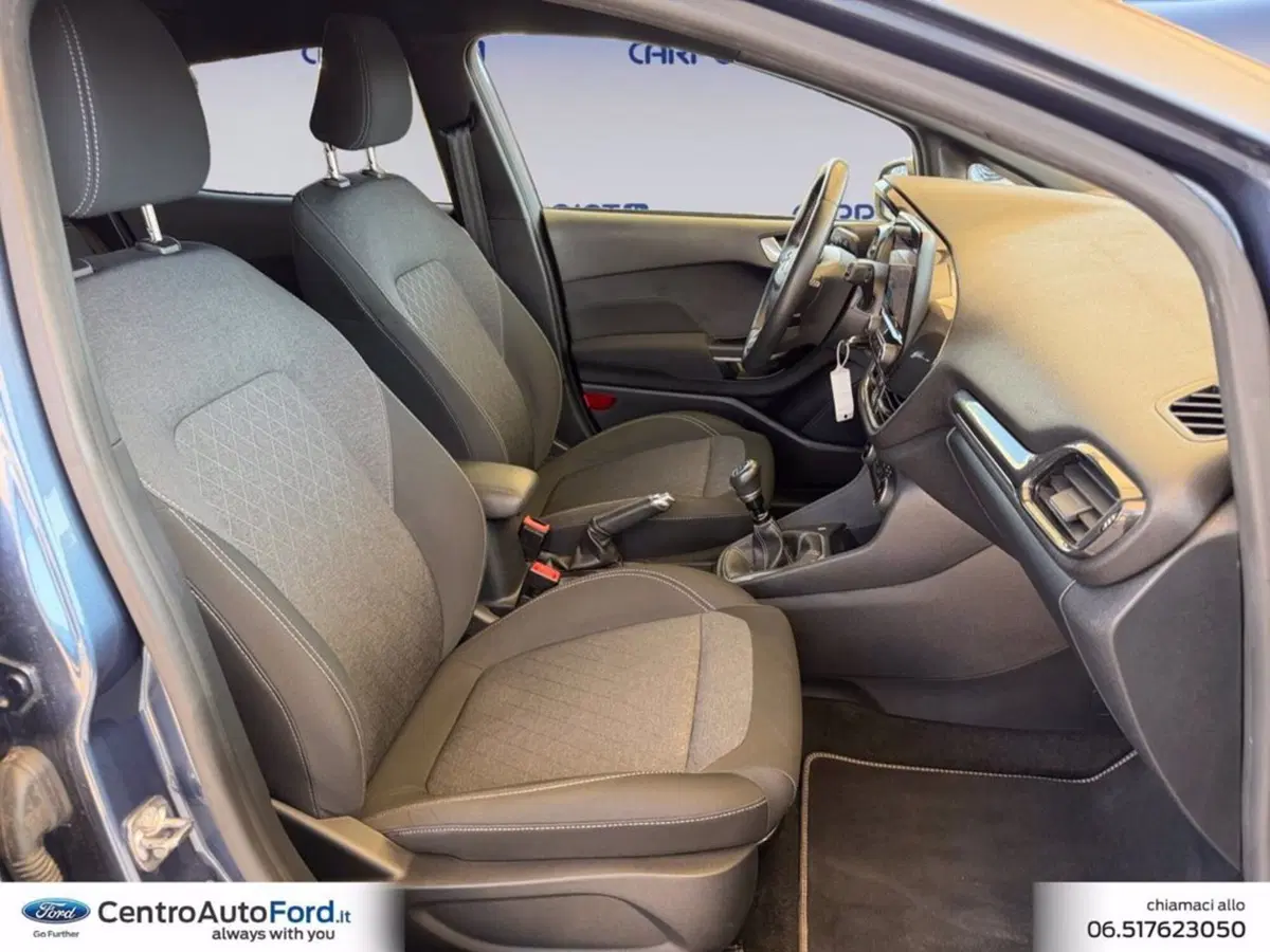 Ford Fiesta usata a Roma (15)