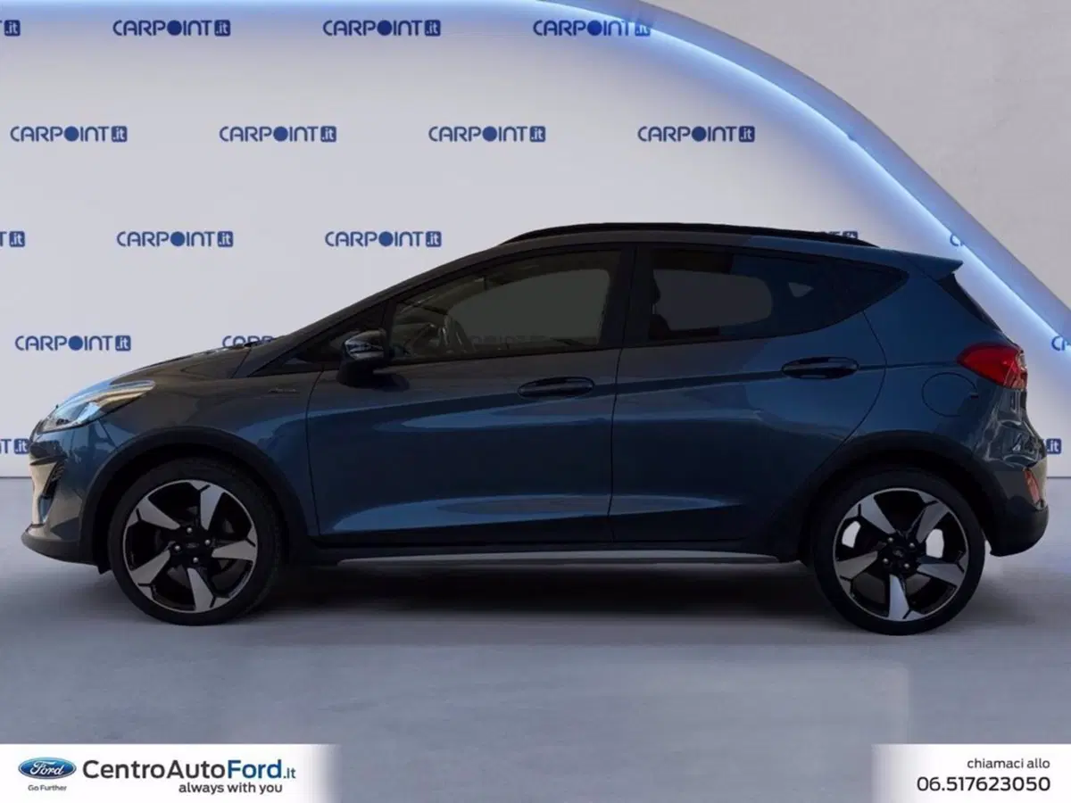 Ford Fiesta usata a Roma (2)