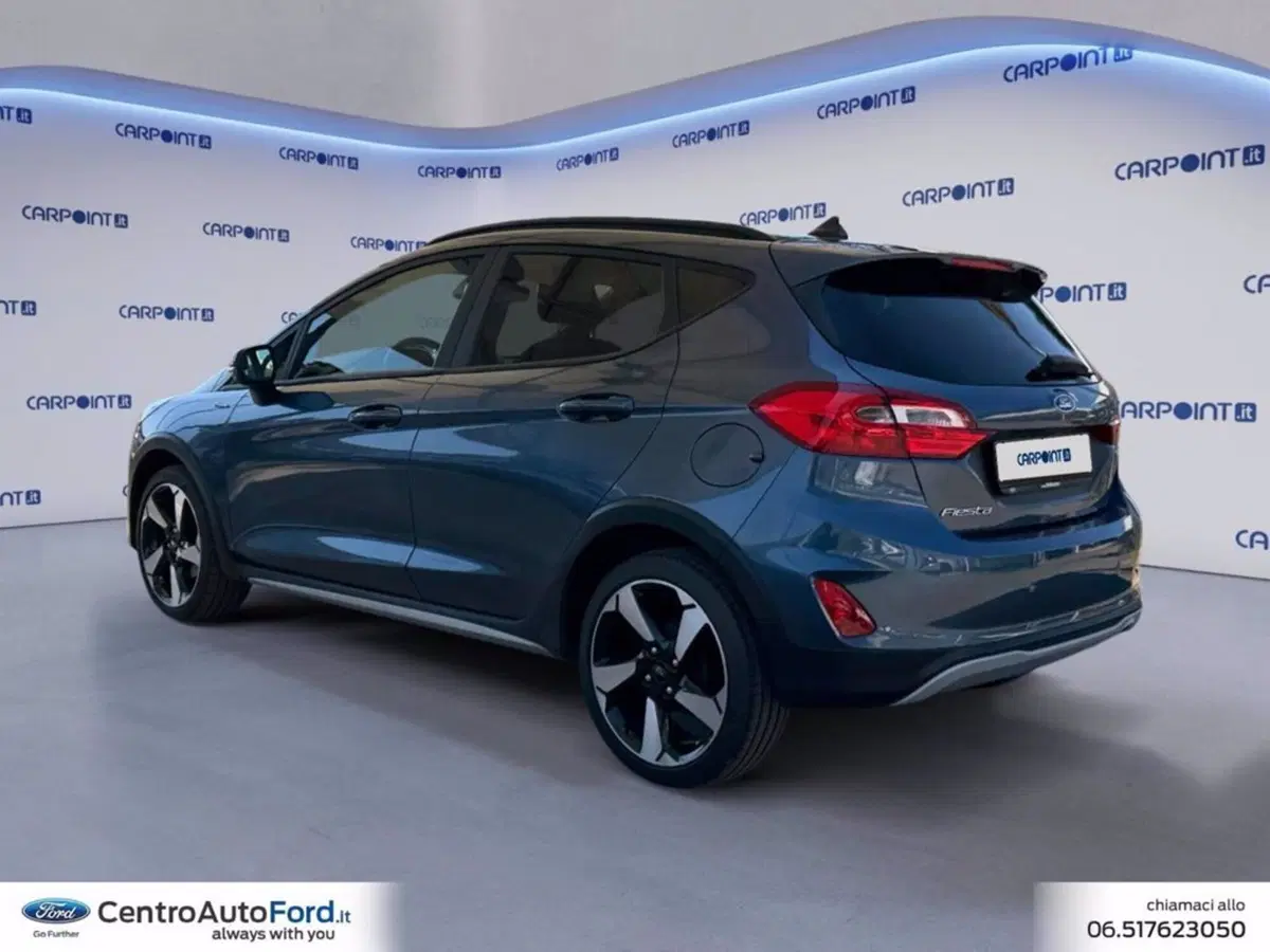 Ford Fiesta usata a Roma (3)