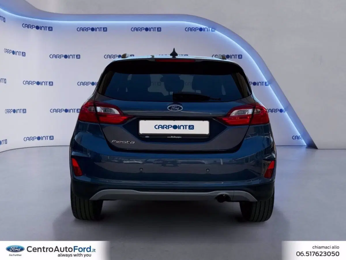 Ford Fiesta usata a Roma (4)