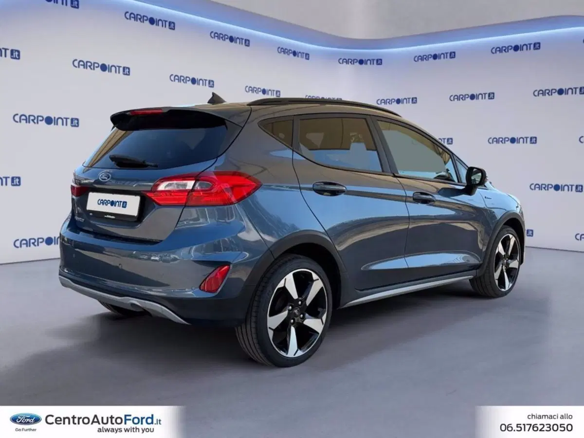 Ford Fiesta usata a Roma (5)
