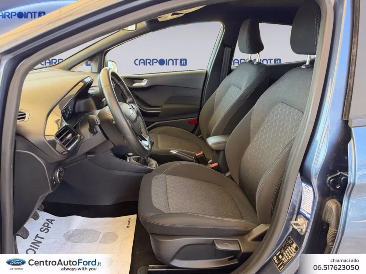 Ford Fiesta usata a Roma (9)
