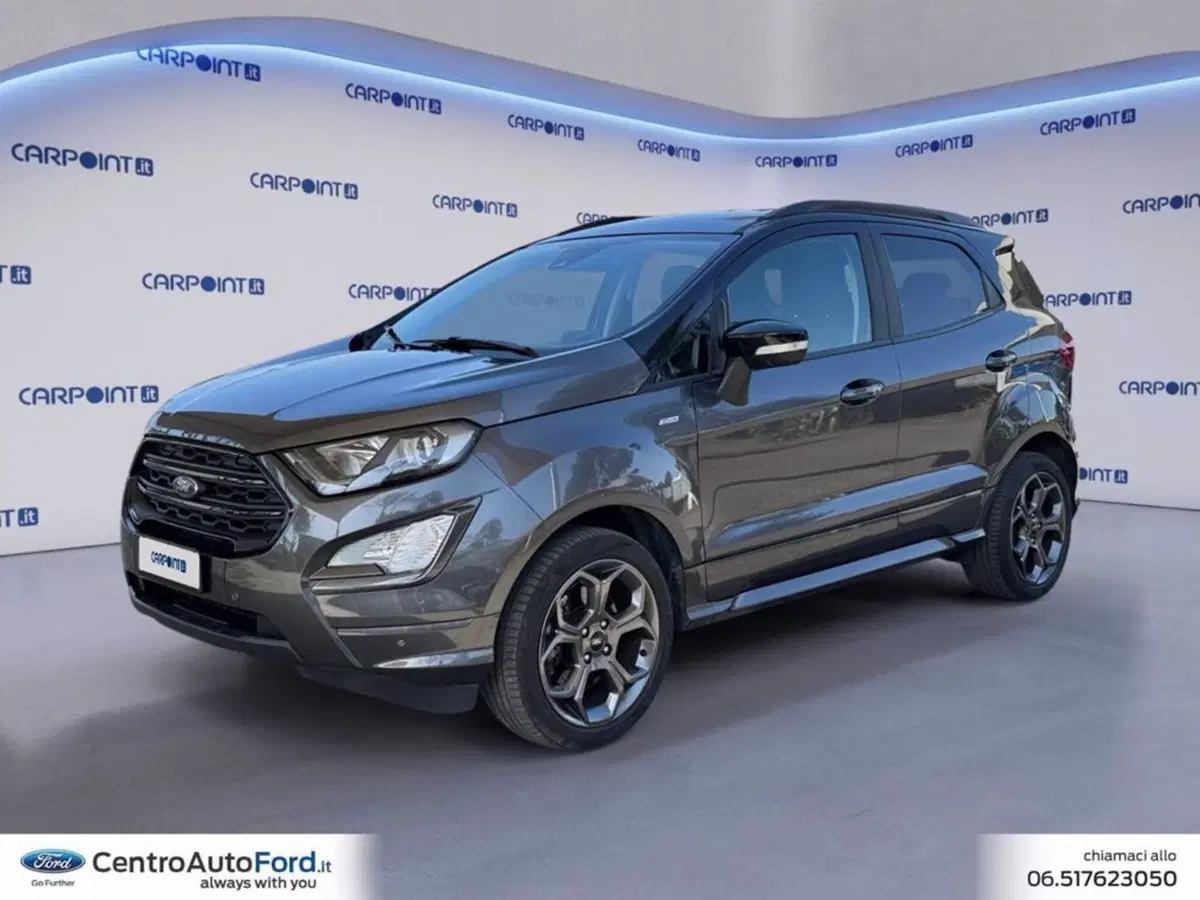 Ford EcoSport usata a Roma