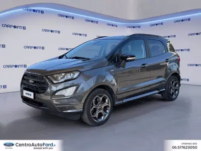 Ford EcoSport 1.0 EcoBoost 125 CV Start&amp;Stop ST-Line del 2021 usata a Albano Laziale