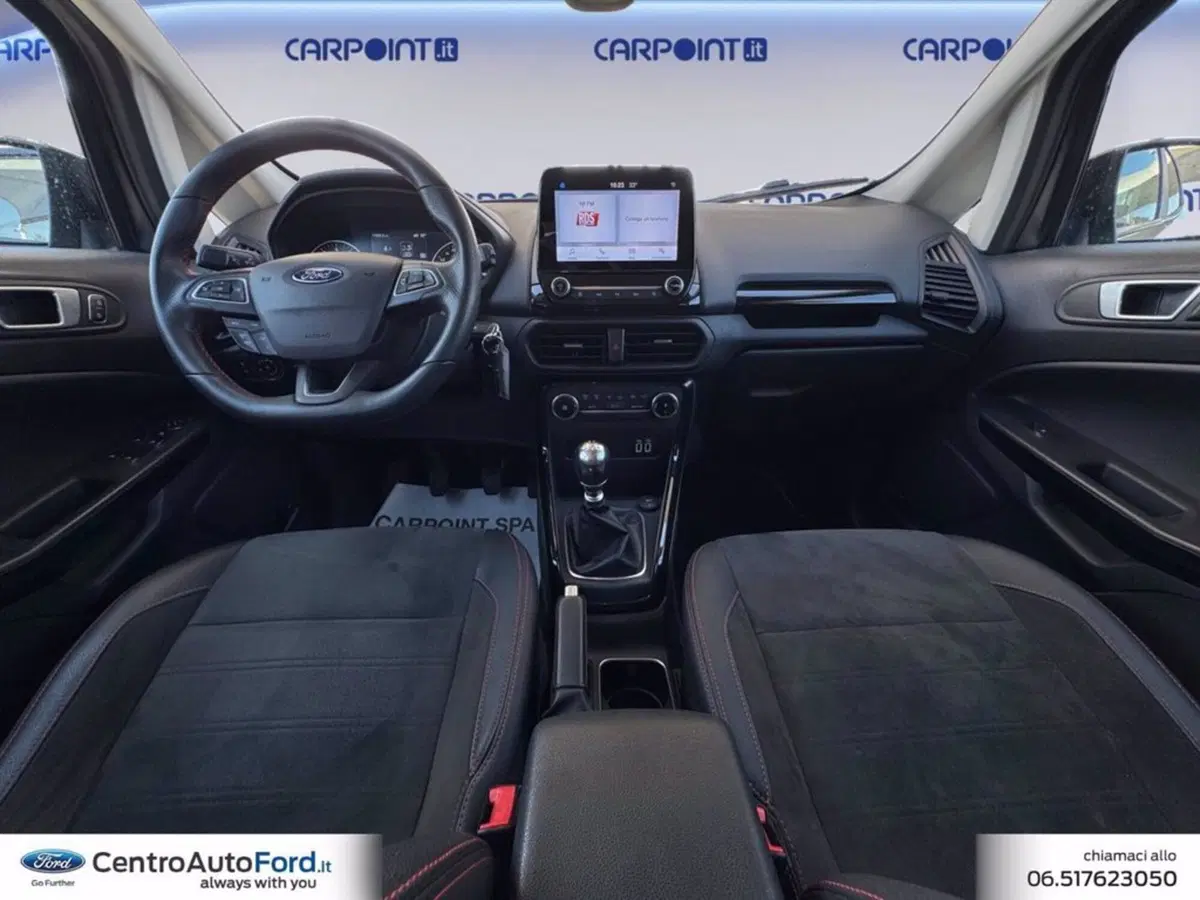 Ford EcoSport usata a Roma (10)
