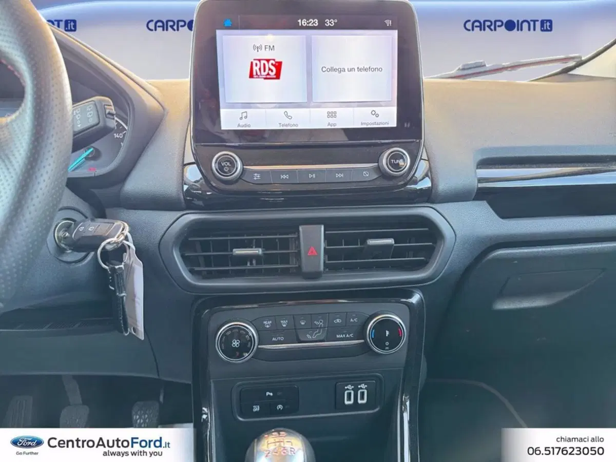 Ford EcoSport usata a Roma (11)