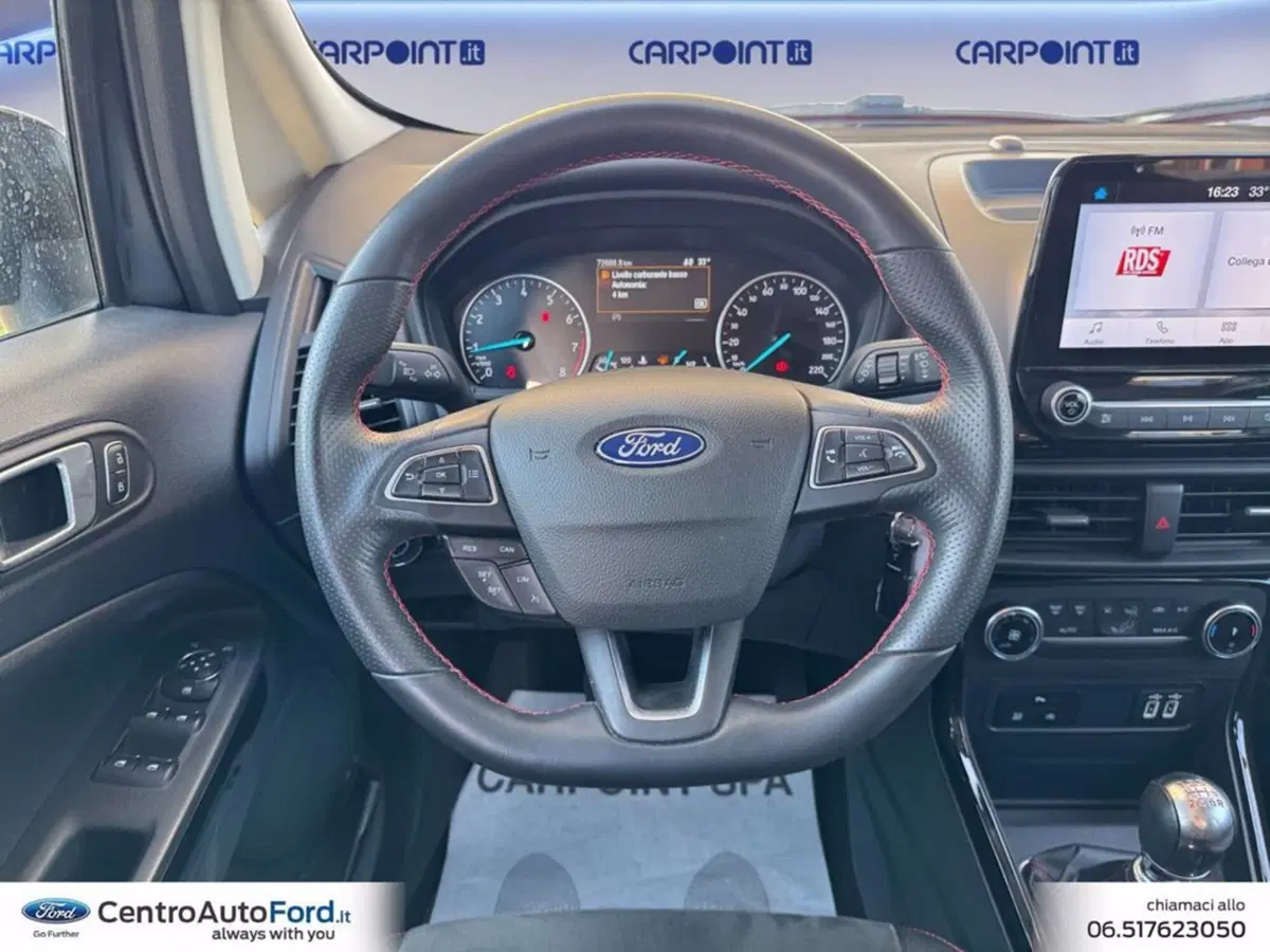 Ford EcoSport usata a Roma (12)
