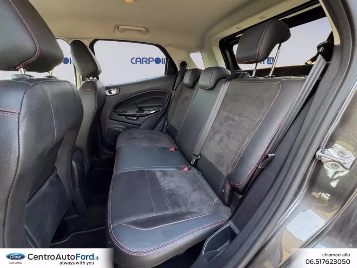 Ford EcoSport usata a Roma (13)