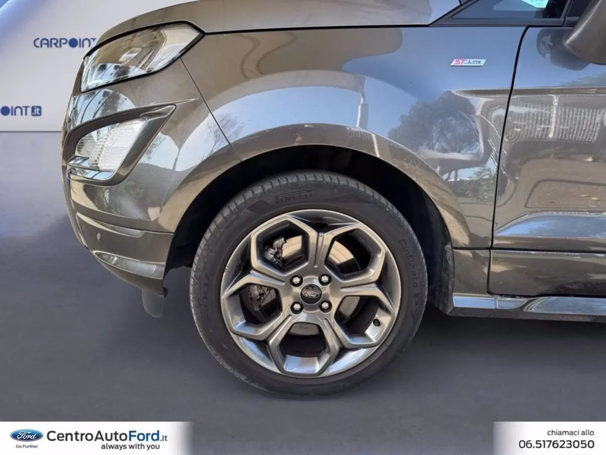 Ford EcoSport usata a Roma (14)