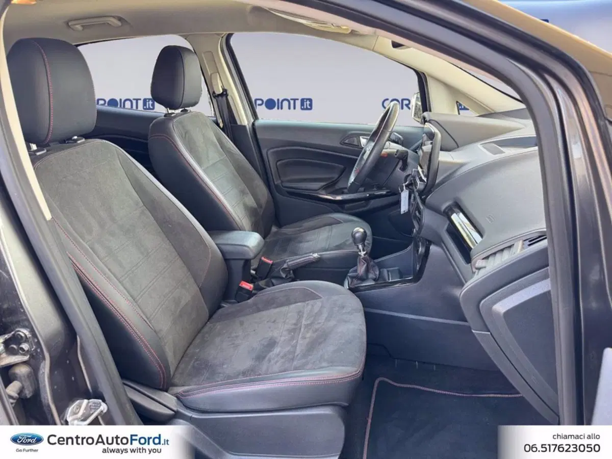 Ford EcoSport usata a Roma (15)