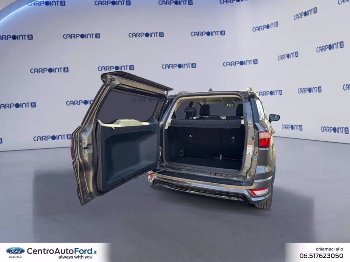 Ford EcoSport usata a Roma (17)