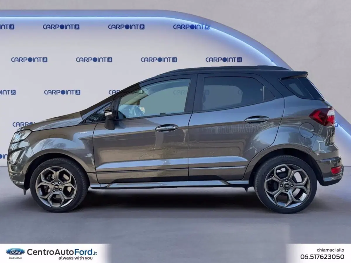 Ford EcoSport usata a Roma (2)