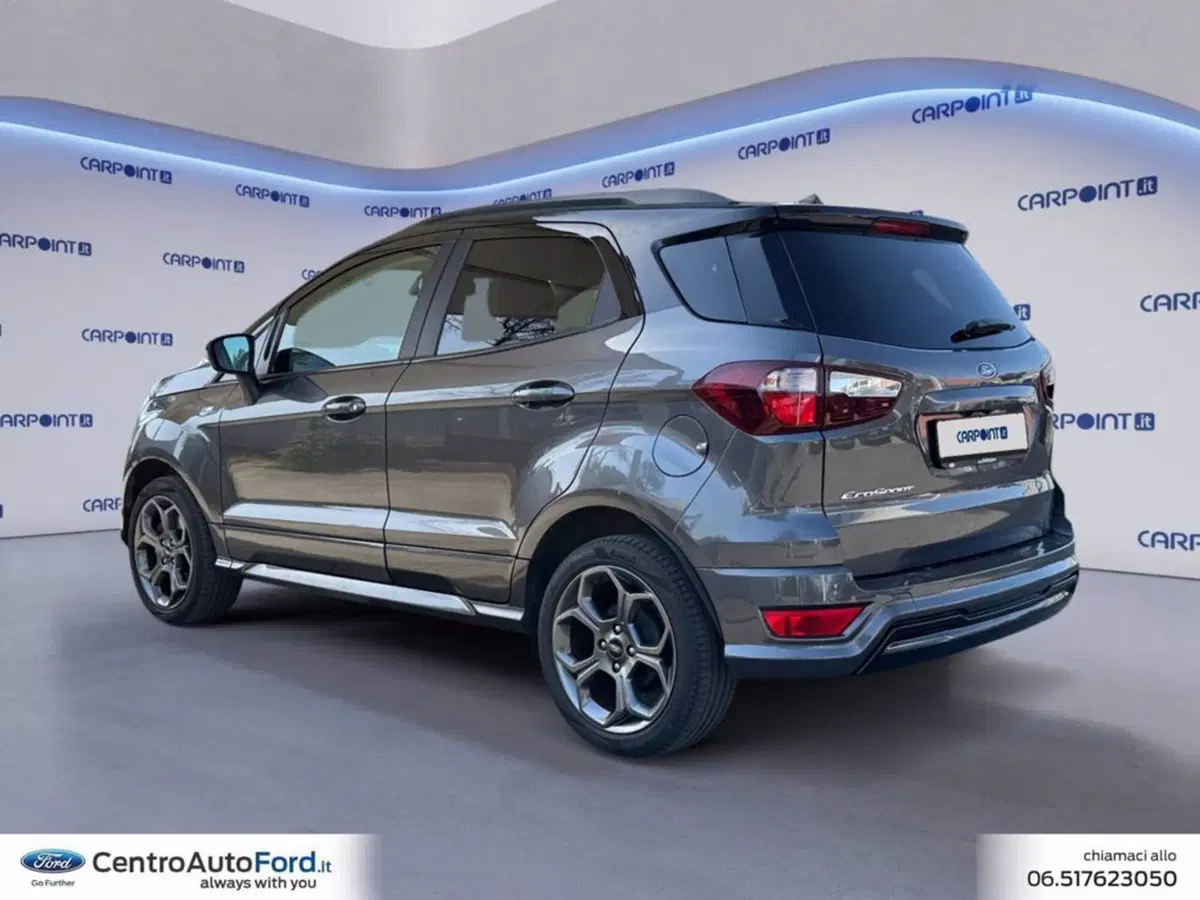 Ford EcoSport usata a Roma (3)