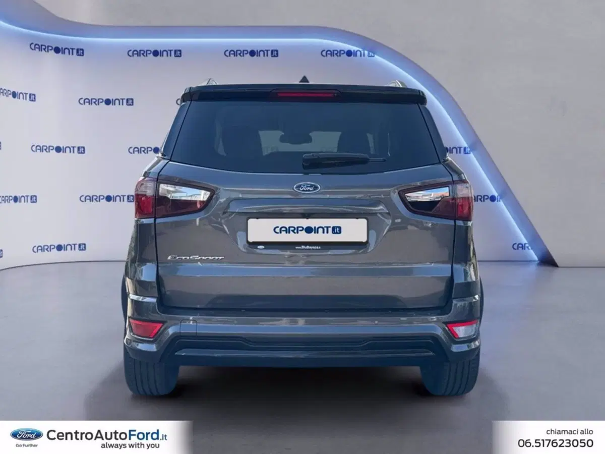 Ford EcoSport usata a Roma (4)