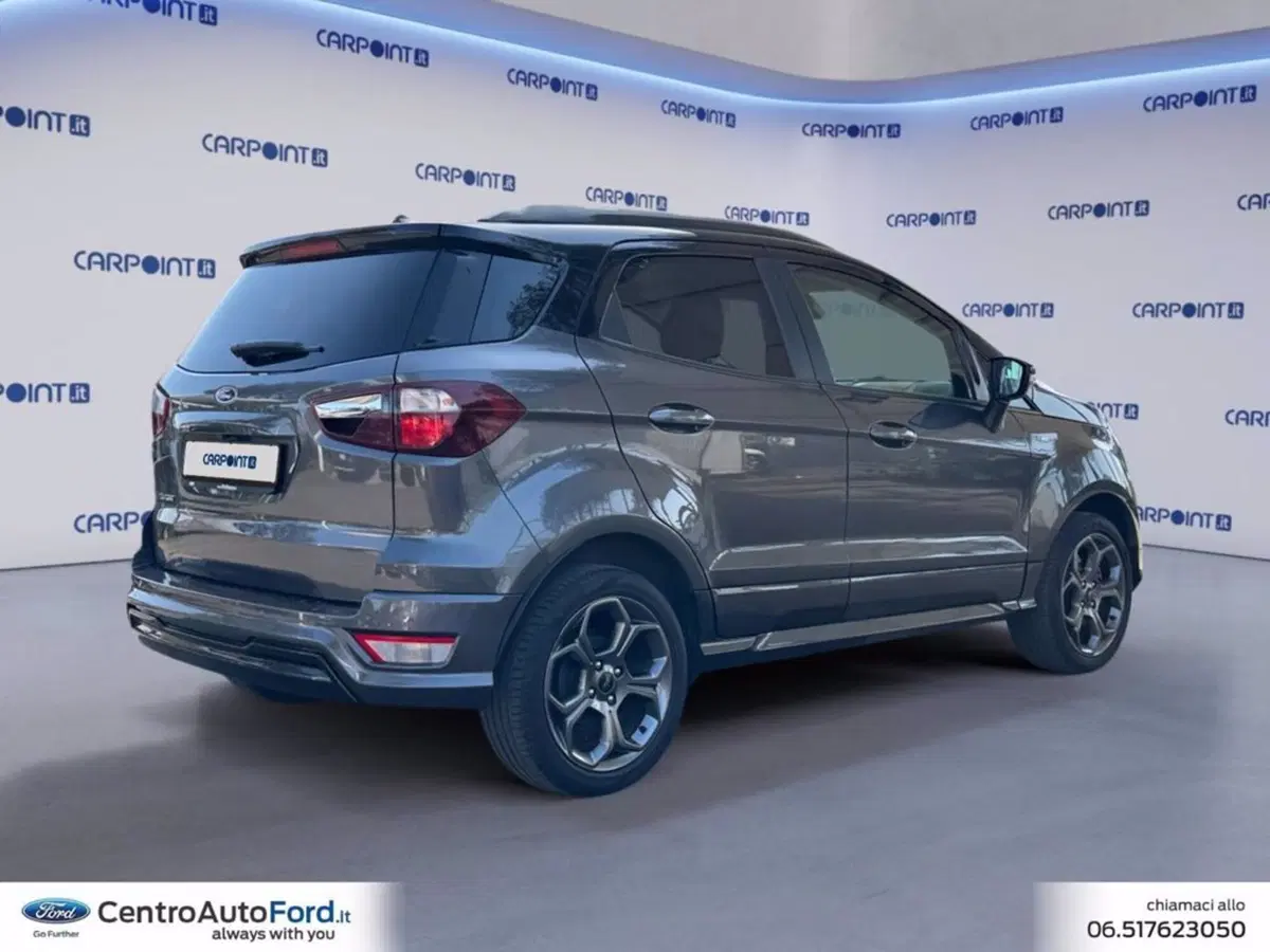 Ford EcoSport usata a Roma (5)