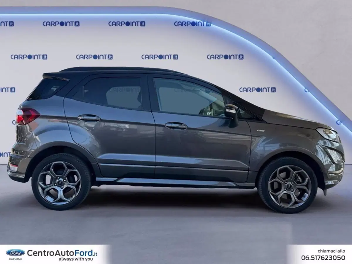 Ford EcoSport usata a Roma (6)