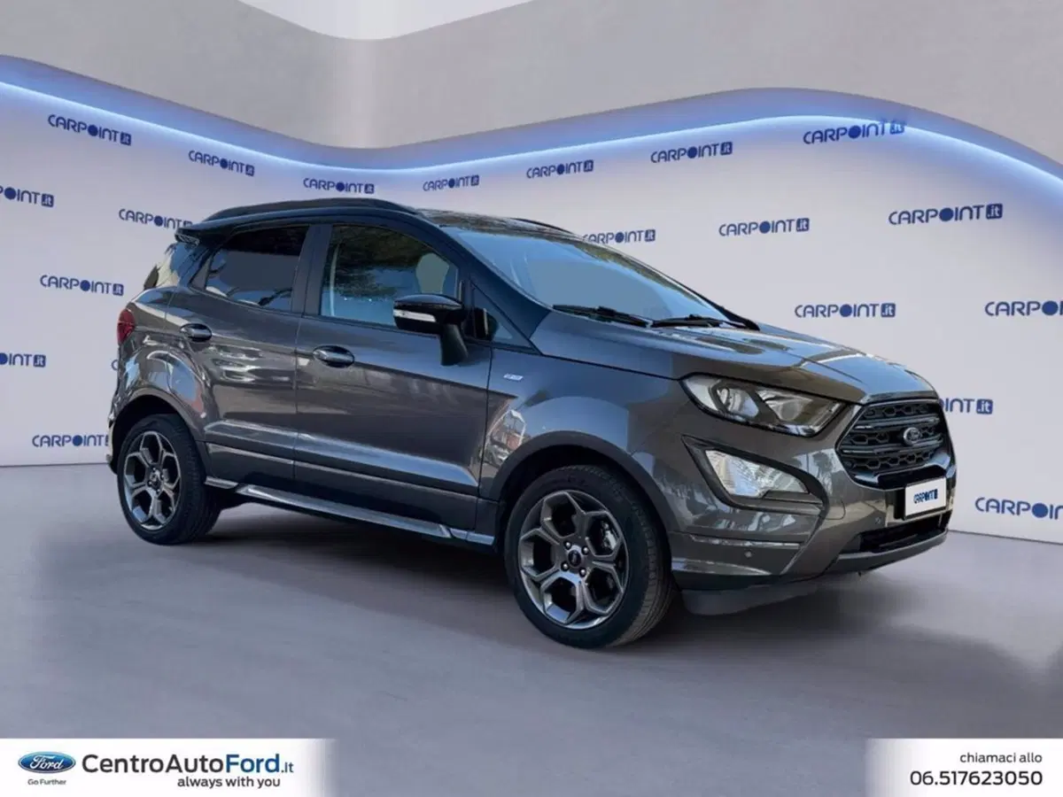 Ford EcoSport usata a Roma (7)