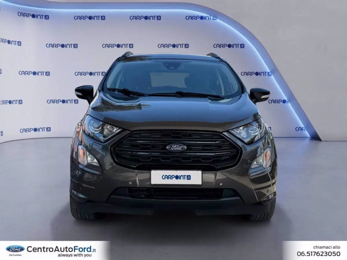 Ford EcoSport usata a Roma (8)