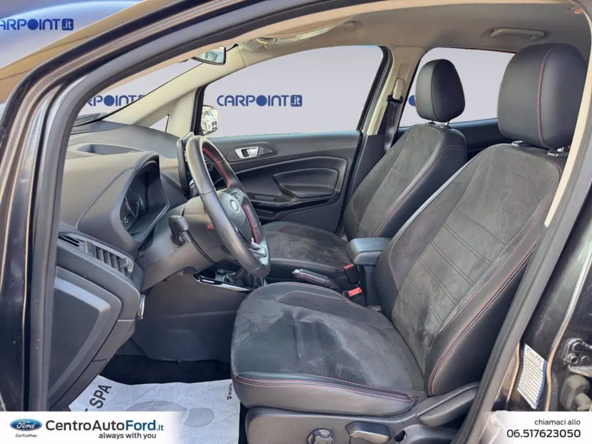 Ford EcoSport usata a Roma (9)