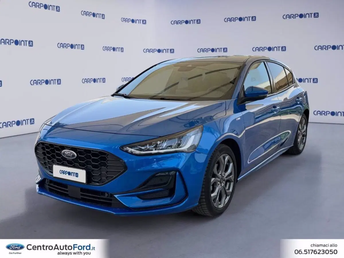 Ford Focus usata a Roma