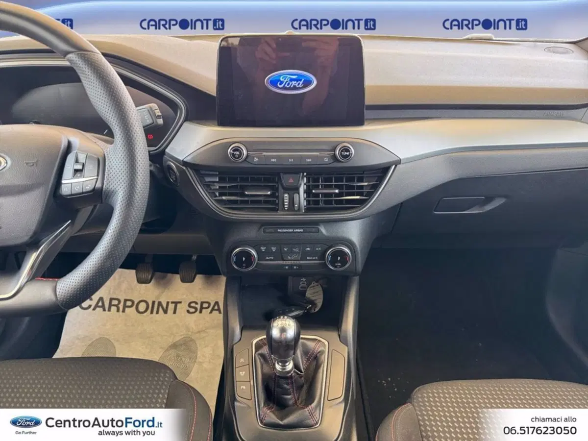 Ford Focus usata a Roma (11)