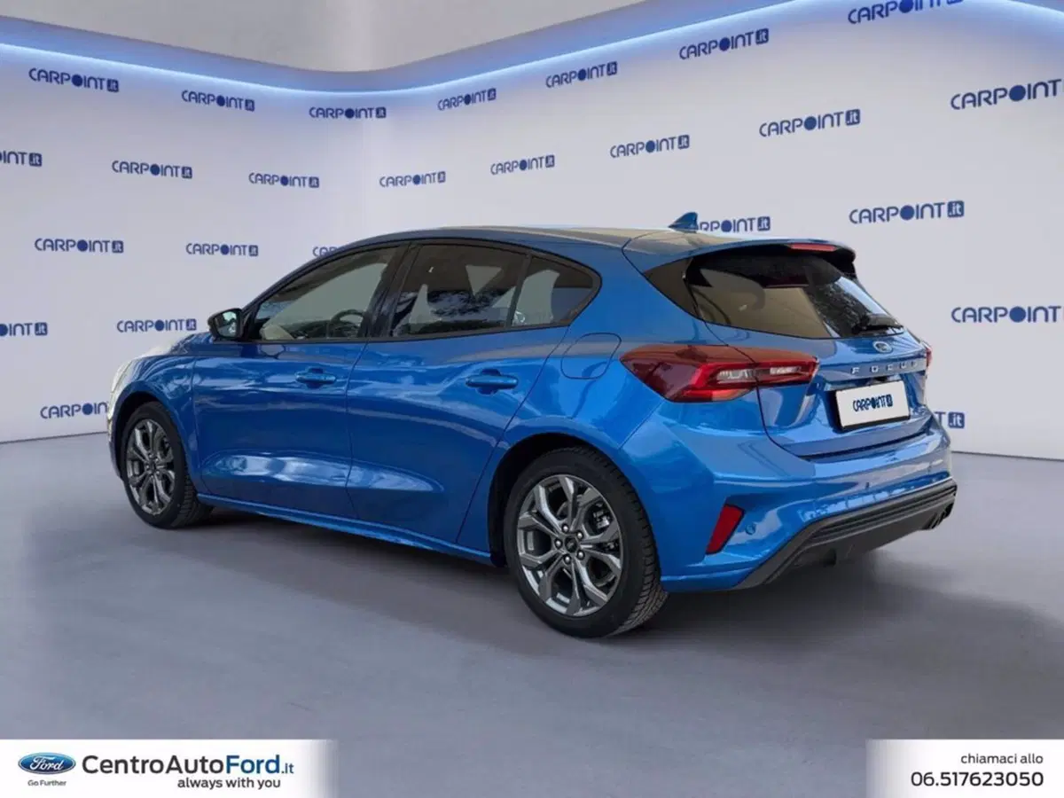 Ford Focus usata a Roma (3)