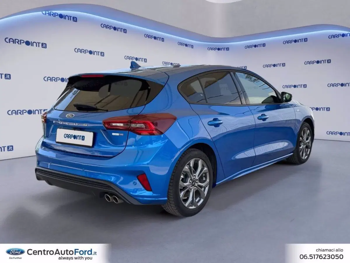 Ford Focus usata a Roma (5)