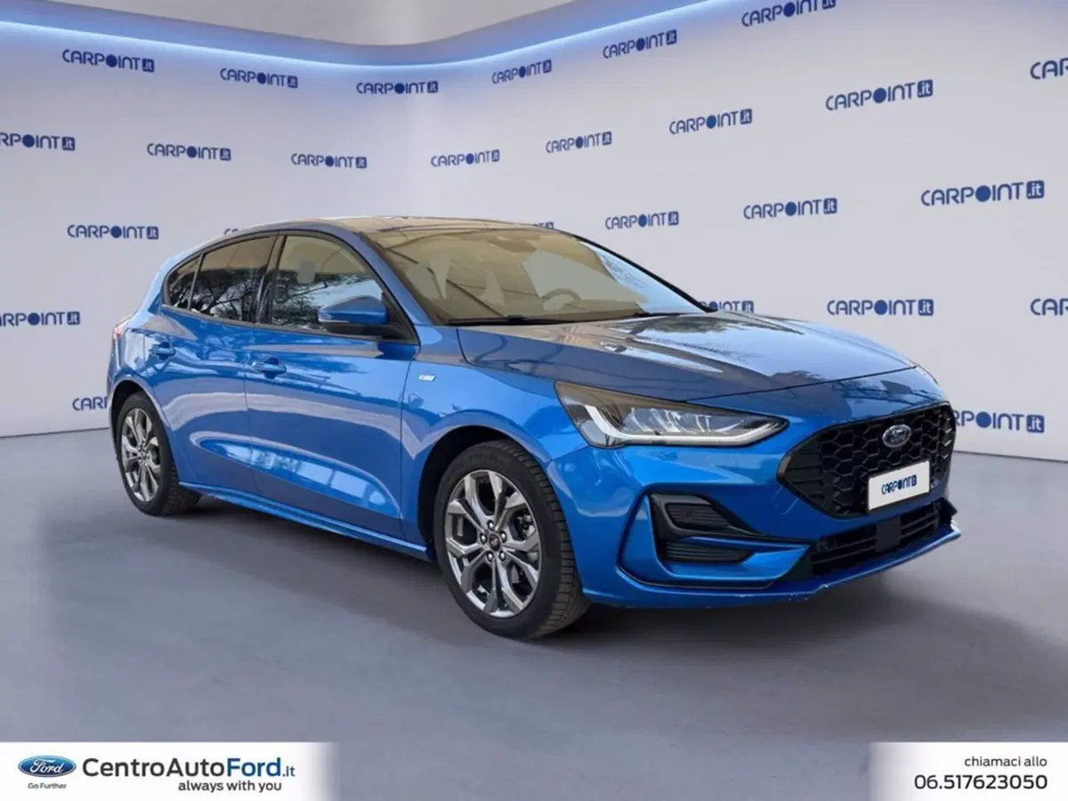 Ford Focus usata a Roma (7)