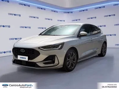 Ford Focus 1.0t ecoboost h ST-Line X 125cv del 2023 usata a Albano Laziale