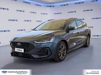Ford Focus Station Wagon 1.0 EcoBoost 125 CV automatico SW ST-Line del 2023 usata a Albano Laziale