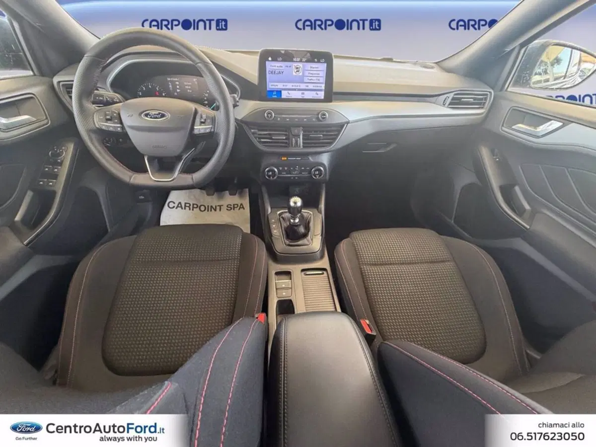 Ford Focus Station Wagon usata a Roma (10)