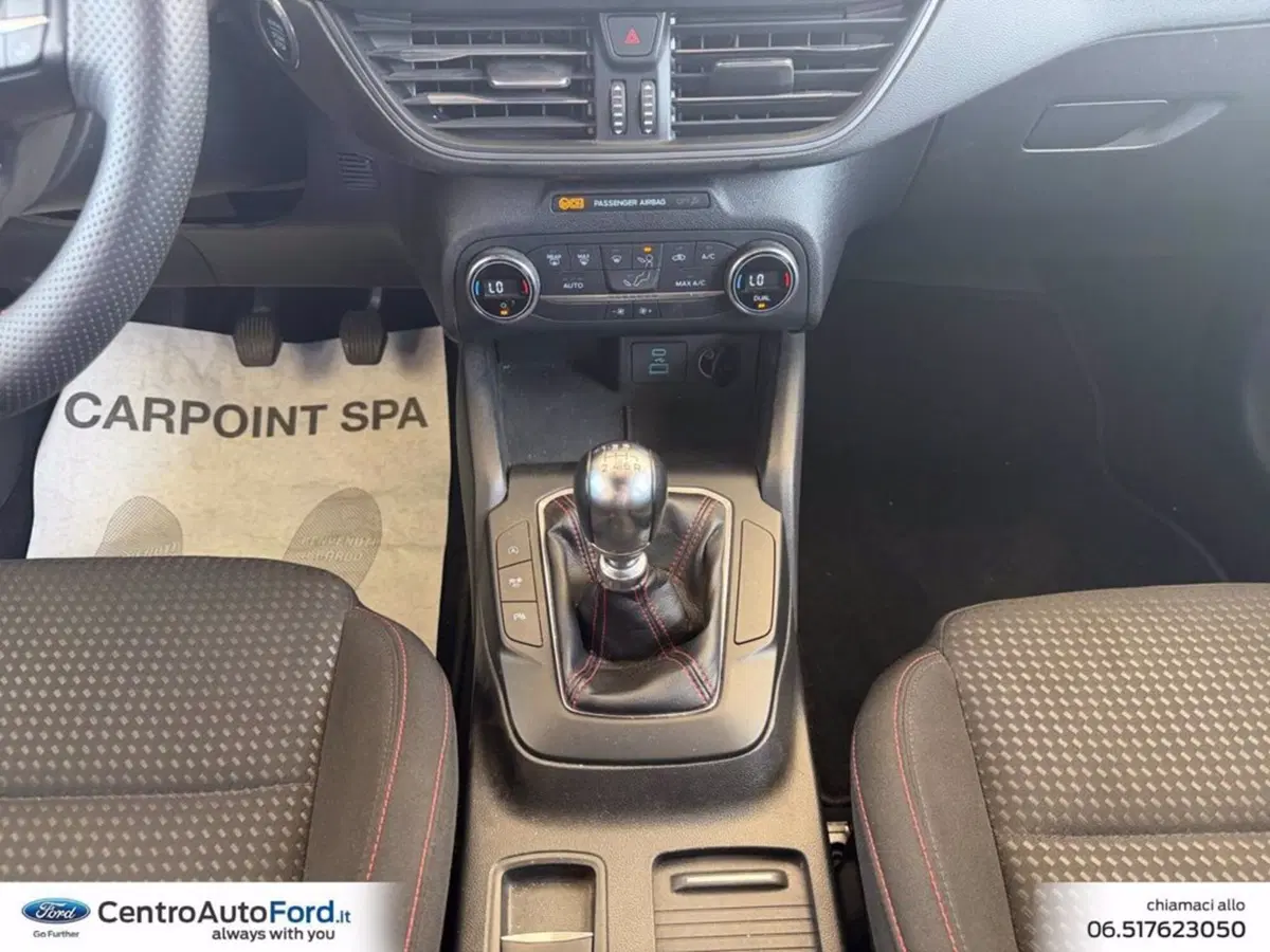Ford Focus Station Wagon usata a Roma (11)